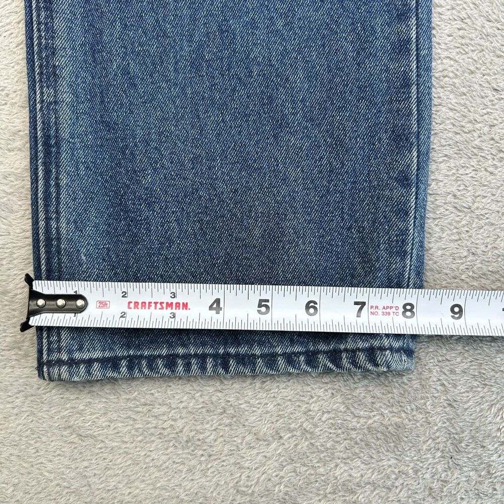 Obey Straight Leg Jeans Womens 25 Blue Denim Medium Wash Regular Fit Casual Wear - Picture 5 of 12